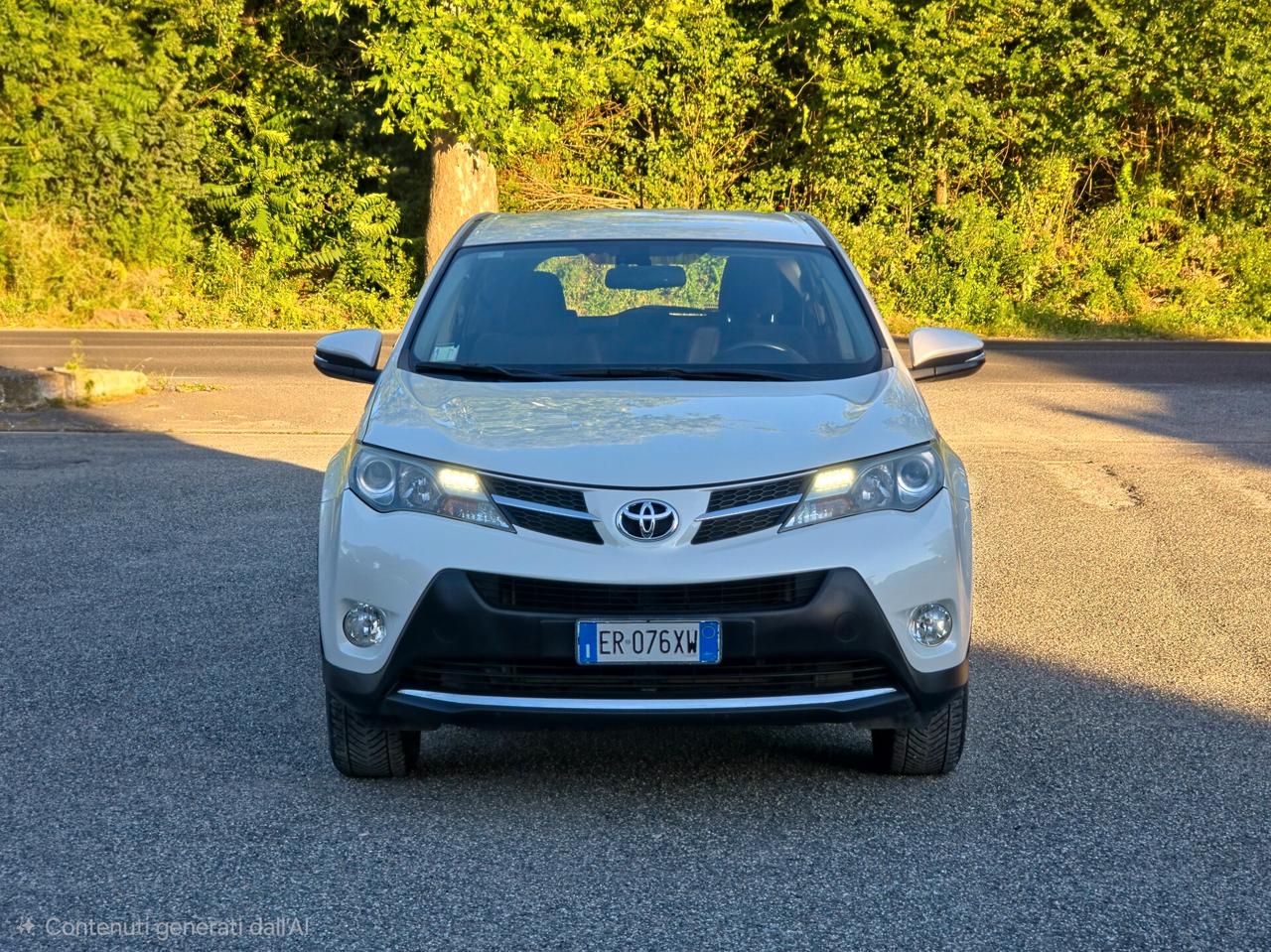 Toyota RAV 4 RAV4 2.0 D-4D 2WD CV-124 E5B Manuale NEO 2013