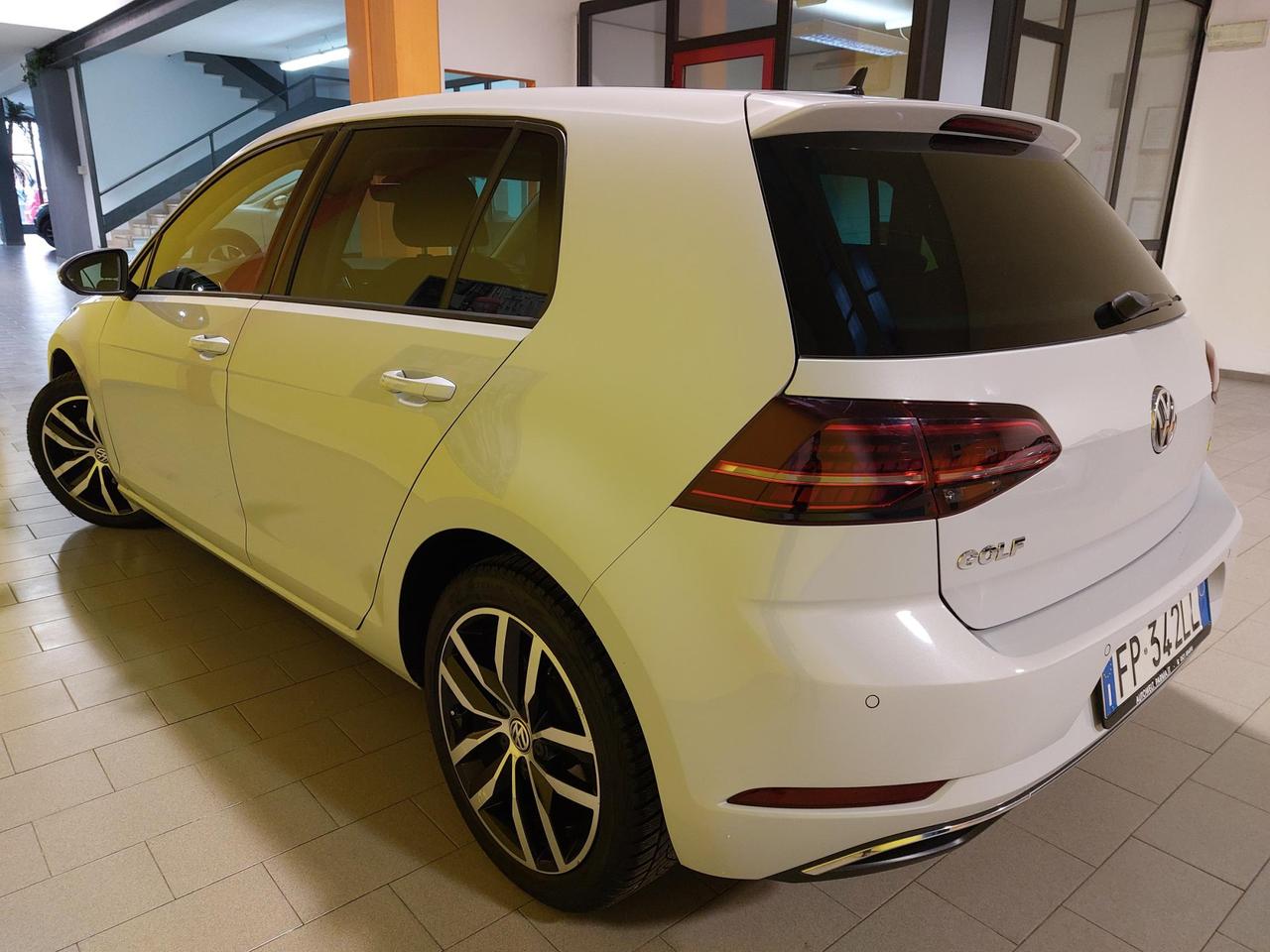 VOLKSWAGEN GOLF GOLF 5P 1.6 TDI 115CV EXECUTIVE