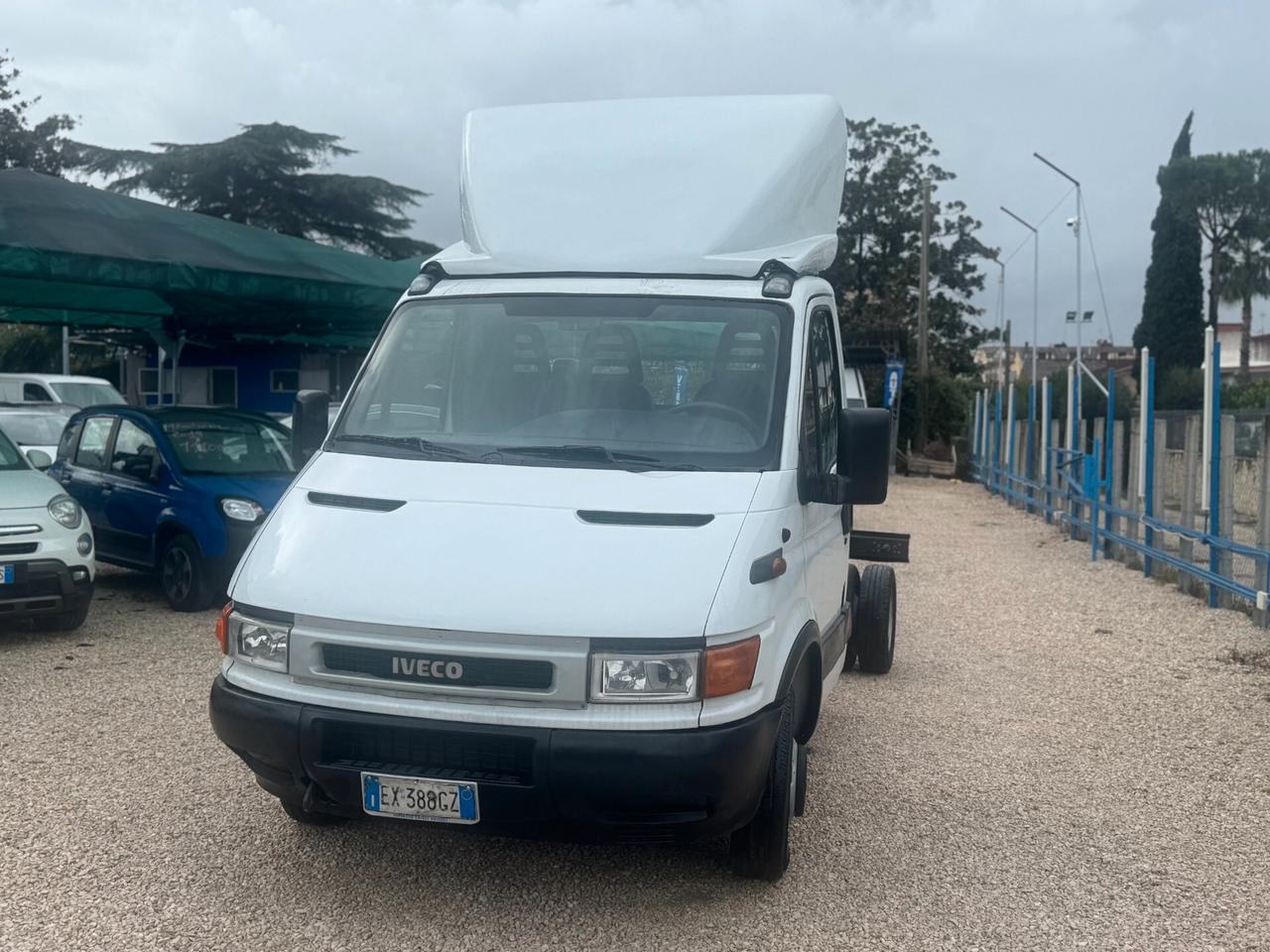 Iveco daily a telaio 35c13/A 2800 turbo meccanica semiassi motore nuovo 2000