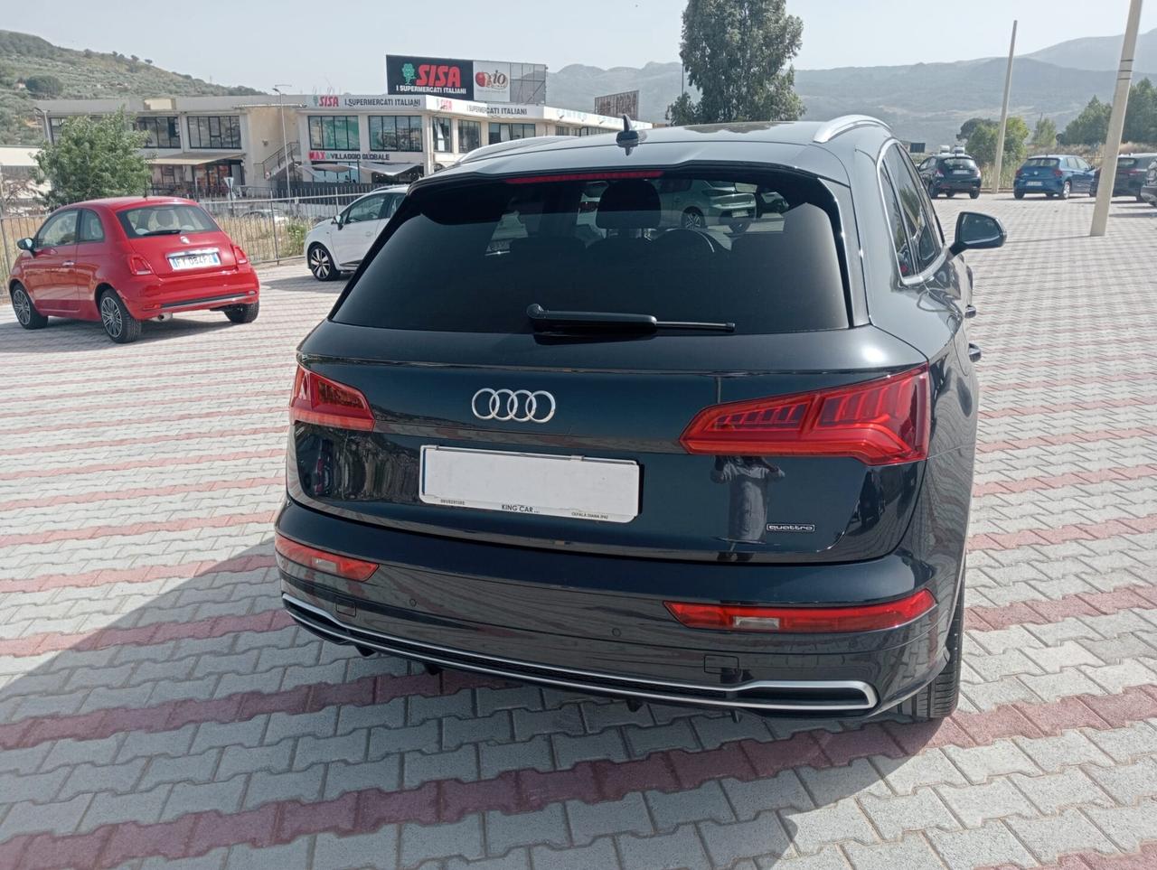 Audi Q5 40 TDI quattro S tronic S line plus