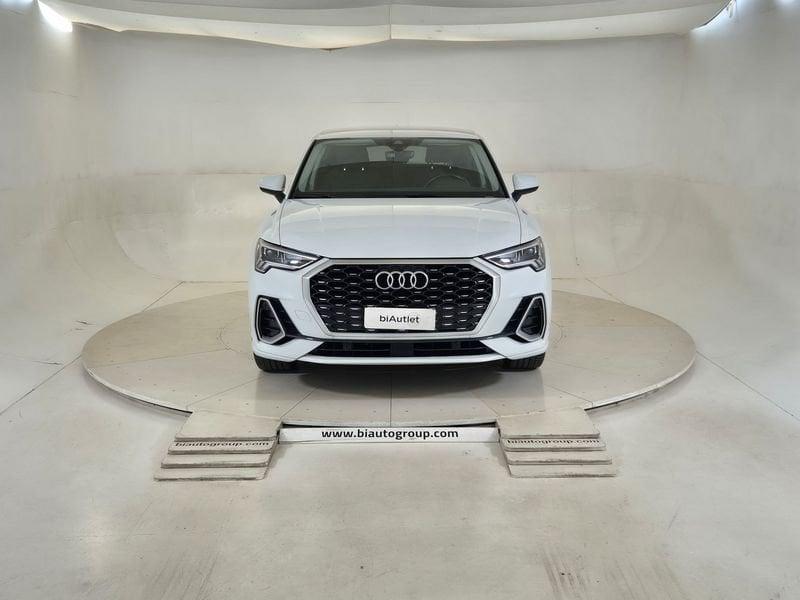 Audi Q3 I 2019 Sportback Diesel Sportback 35 2.0 tdi S line edition s-tronic