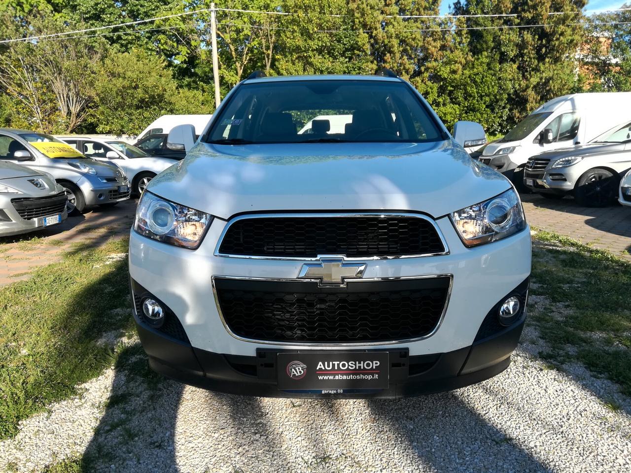 CHEVROLET - Captiva - 2.2 VCDi 163CV 16V 2WD LT - PERMUTE