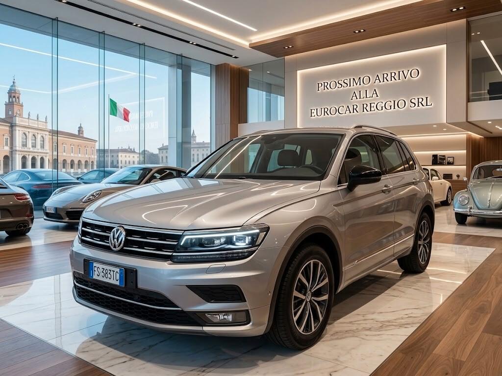 Volkswagen Tiguan 2.0 TDI 150cv SCR DSG Advanced BMT 12/2018 Euro 6B