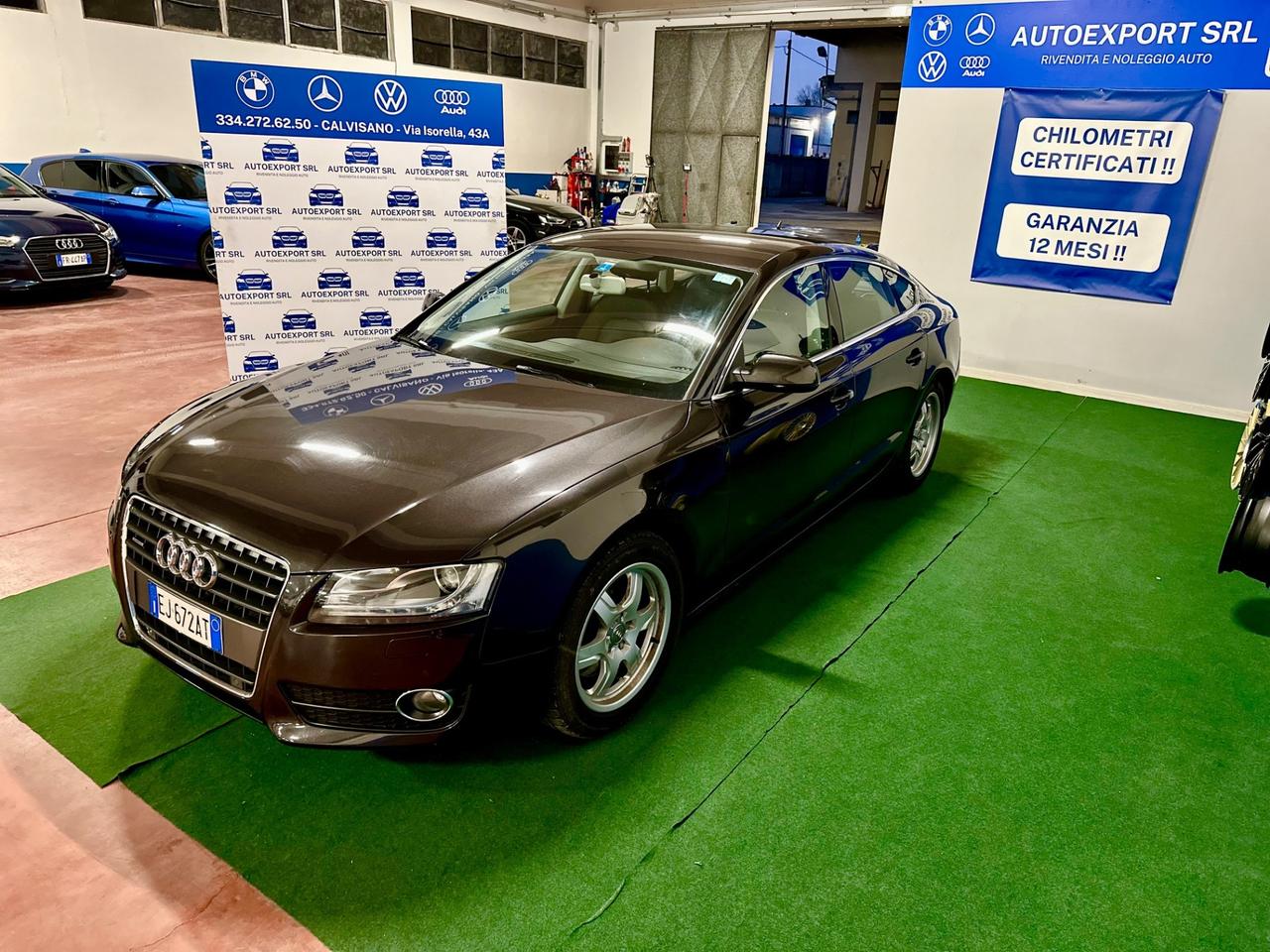Splendida Audi A5 2.0 TFSI/ multitronic Ambition/benzina