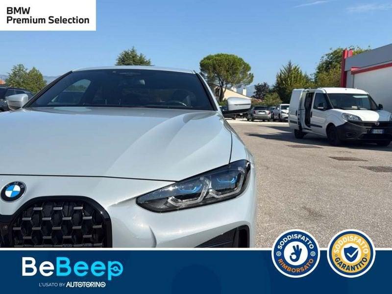 BMW Serie 4 Coupé 420D COUPE MHEV 48V MSPORT AUTO