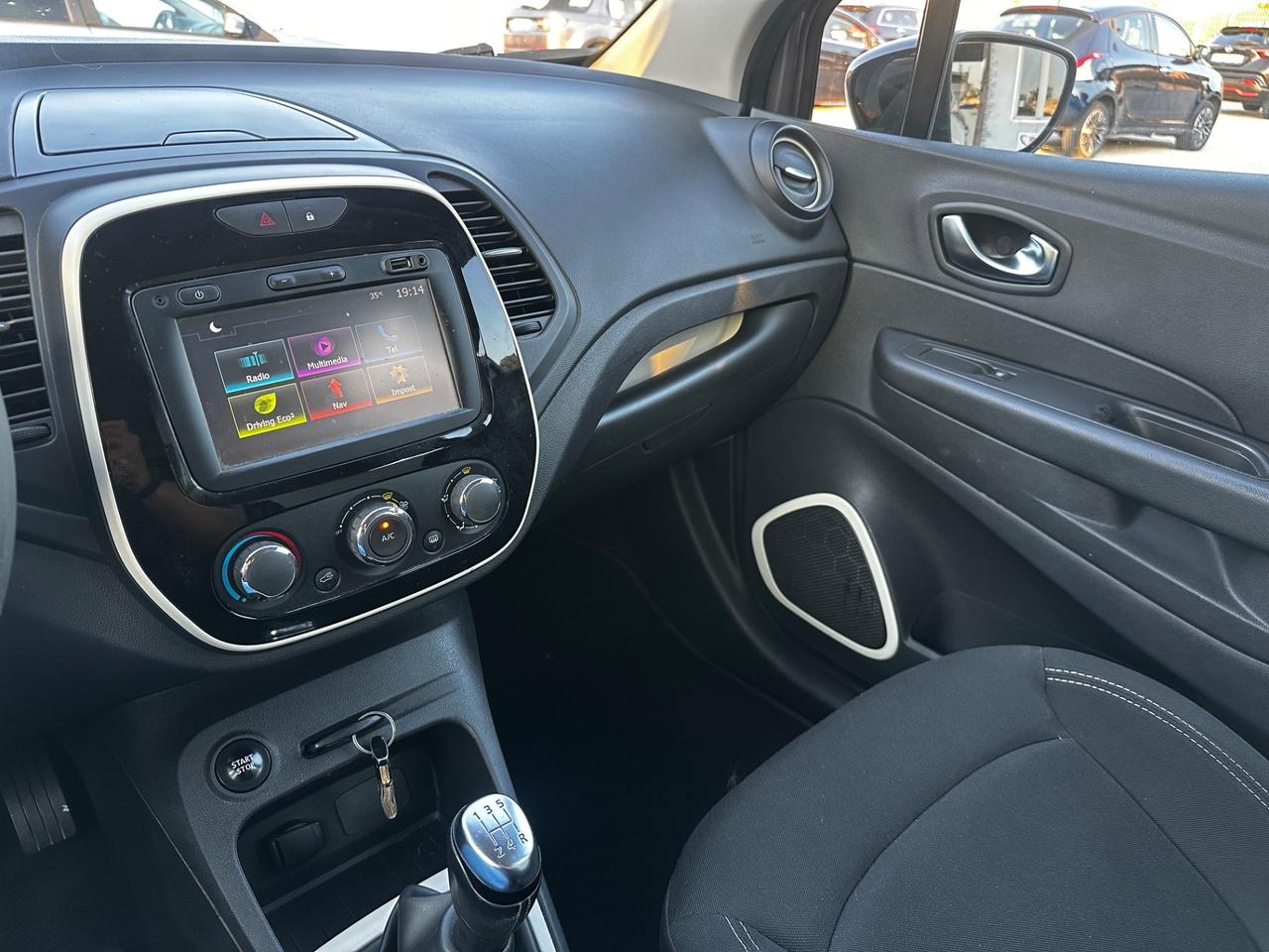 Renault Captur dCi 8V 90 CV Start&Stop Energy Life