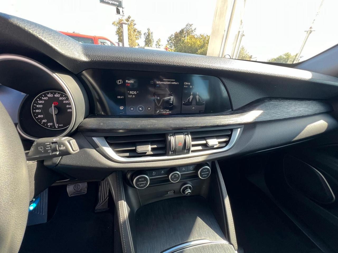 Alfa Romeo Stelvio 2.2 Turbodiesel 160 CV AT8 RWD Business