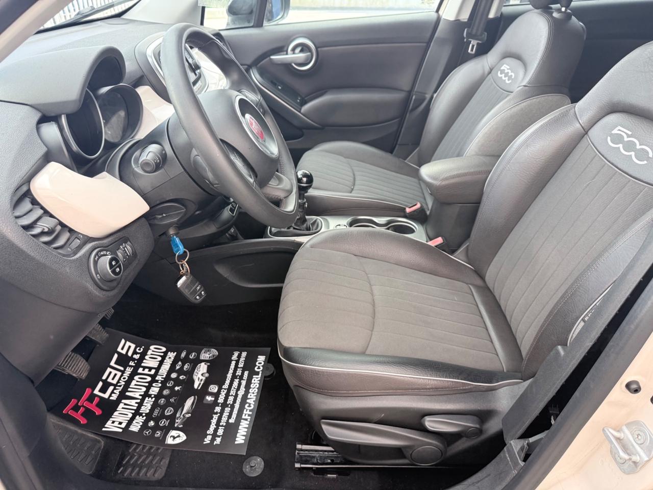 Fiat 500X 1.6 MultiJet 120 CV Lounge