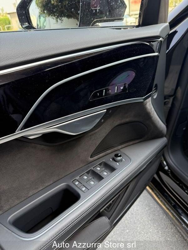 Audi A8 50 3.0 tdi mhev quattro tiptronic | IVA, TETTO, B&O, 20", VALCONA, PROMO AZZURRA