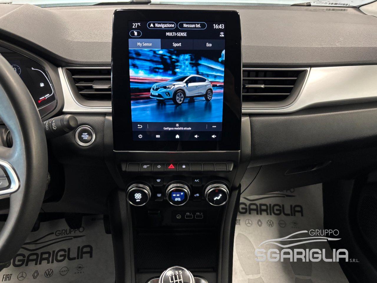 Renault Captur 1.0 GPL Intens