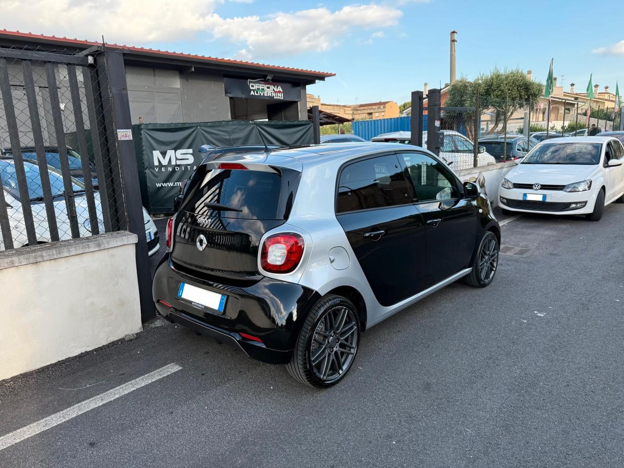 Smart ForFour 70 1.0 Brabus Style AUTOMATICA - Full opt - Superprezzo