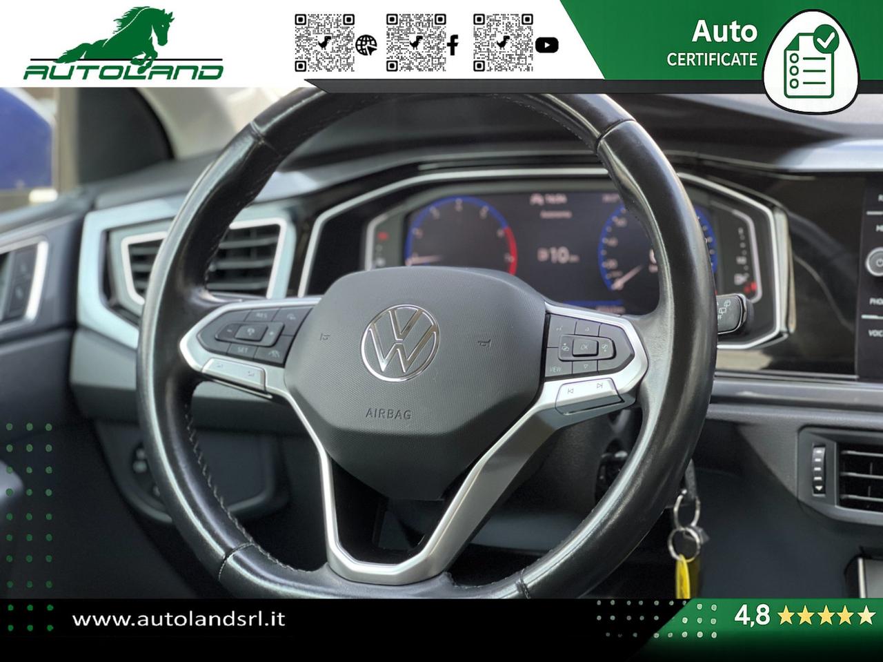 Volkswagen Polo 1.0 tsi Style 95cv