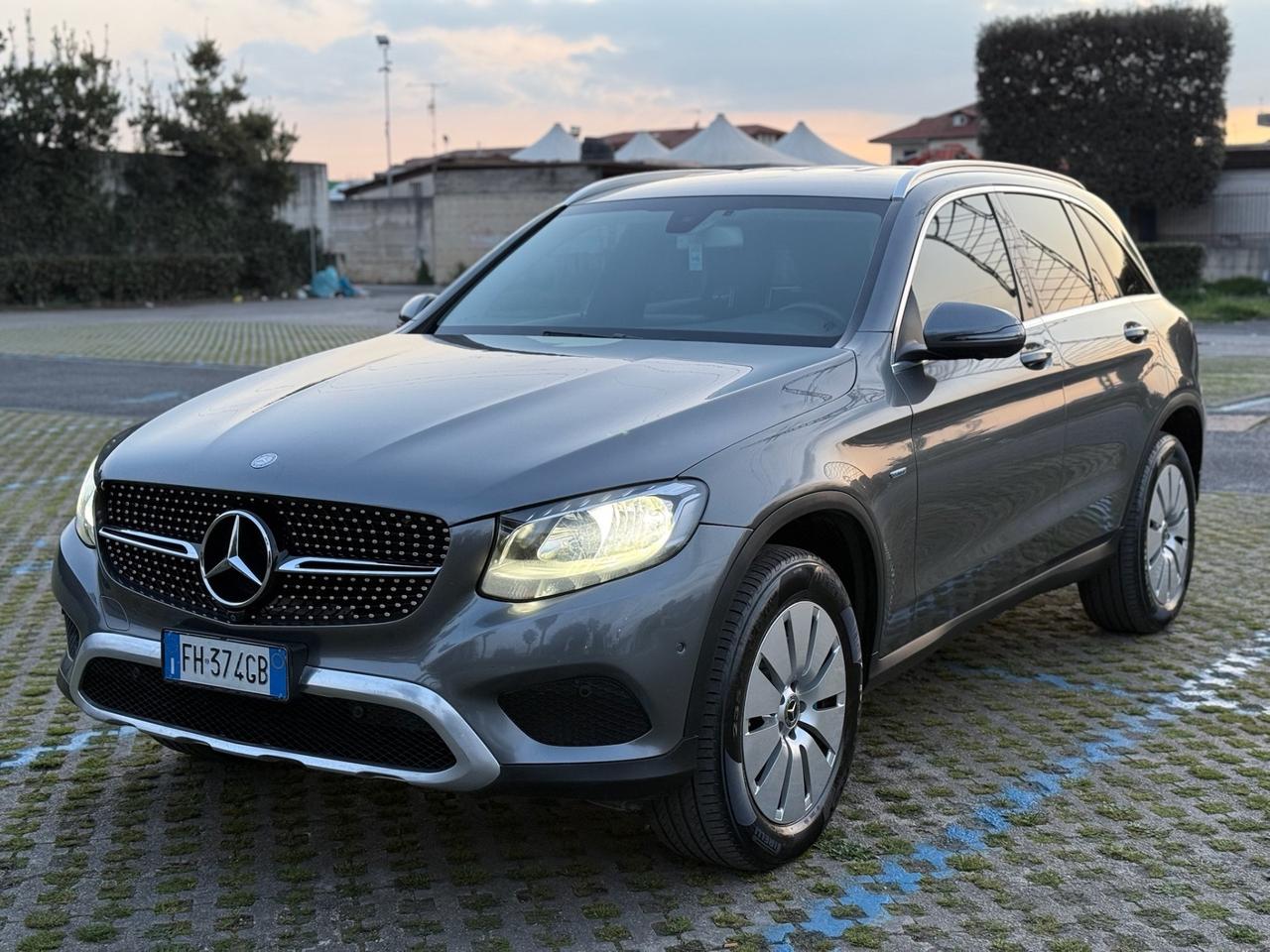 Mercedes-benz GLC 350e 2017 Plug-in Hybrid 4Matic