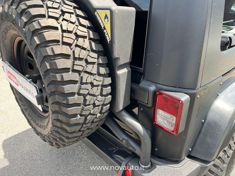 Jeep Wrangler Wrangler 3p 2.8 crd Rubicon auto