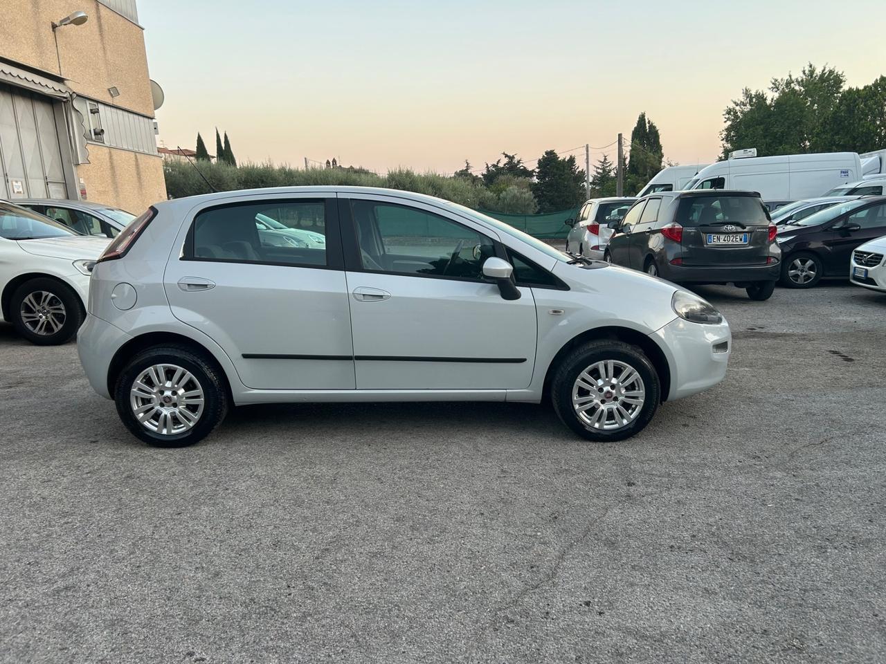 Fiat Punto Evo 1.4 Natural Power 130000Km