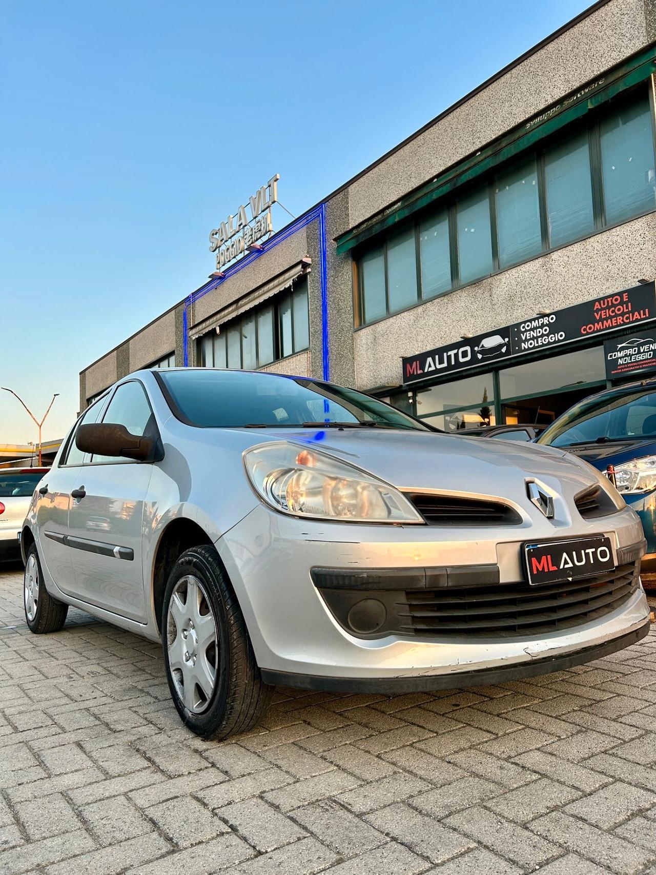 RENAULT CLIO 1.2 - OK NEOPATENTATI
