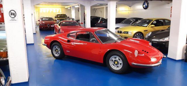 FERRARI 246 ITALIANA DA SEMPRE*RESTAURO INTEGRALE