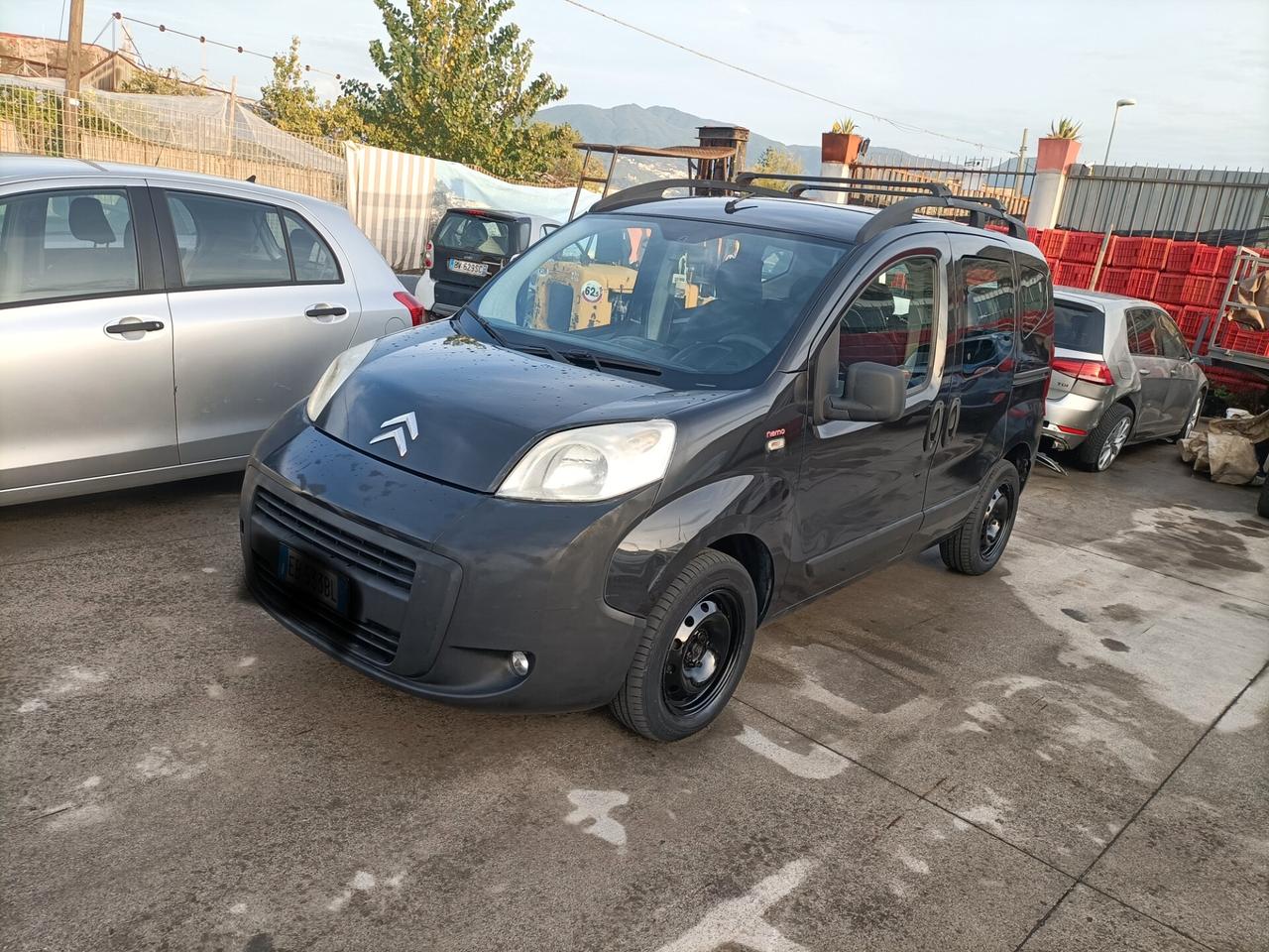2010 Citroen Nemo 1.4 HDi 70CV XTR Theatre