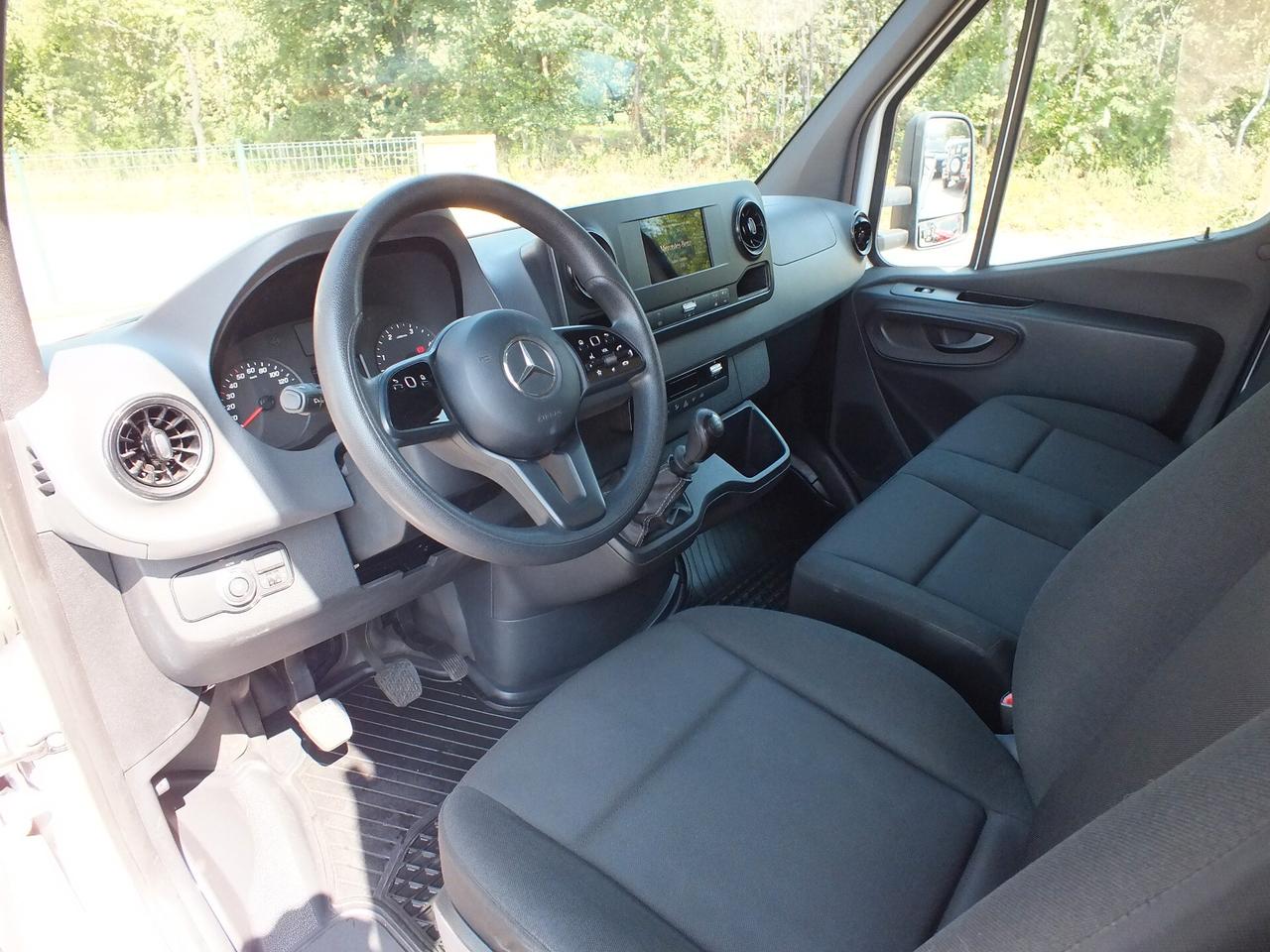 M.B SPINTER 314 CDI FWD CASSONE LUNGO 17.000 KM!!