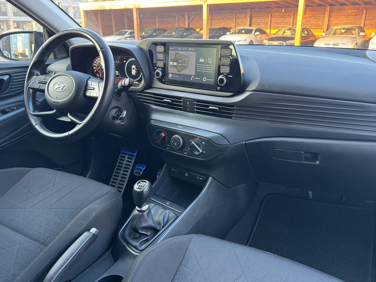 Hyundai Bayon 1.2 MPI MT XLine