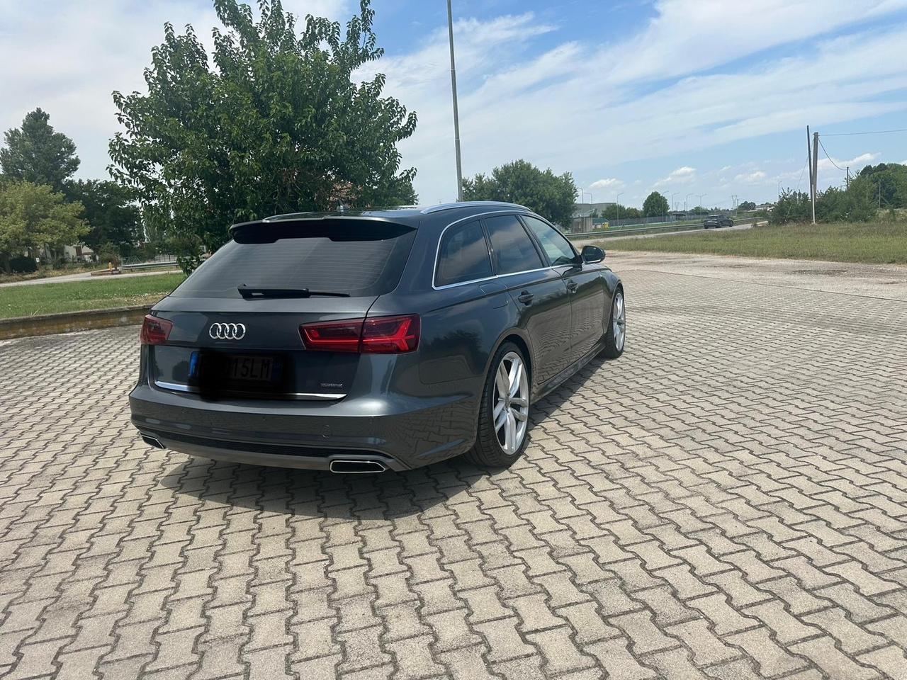 Audi A6 Avant 3.0 TDI competition quattro tiptronic