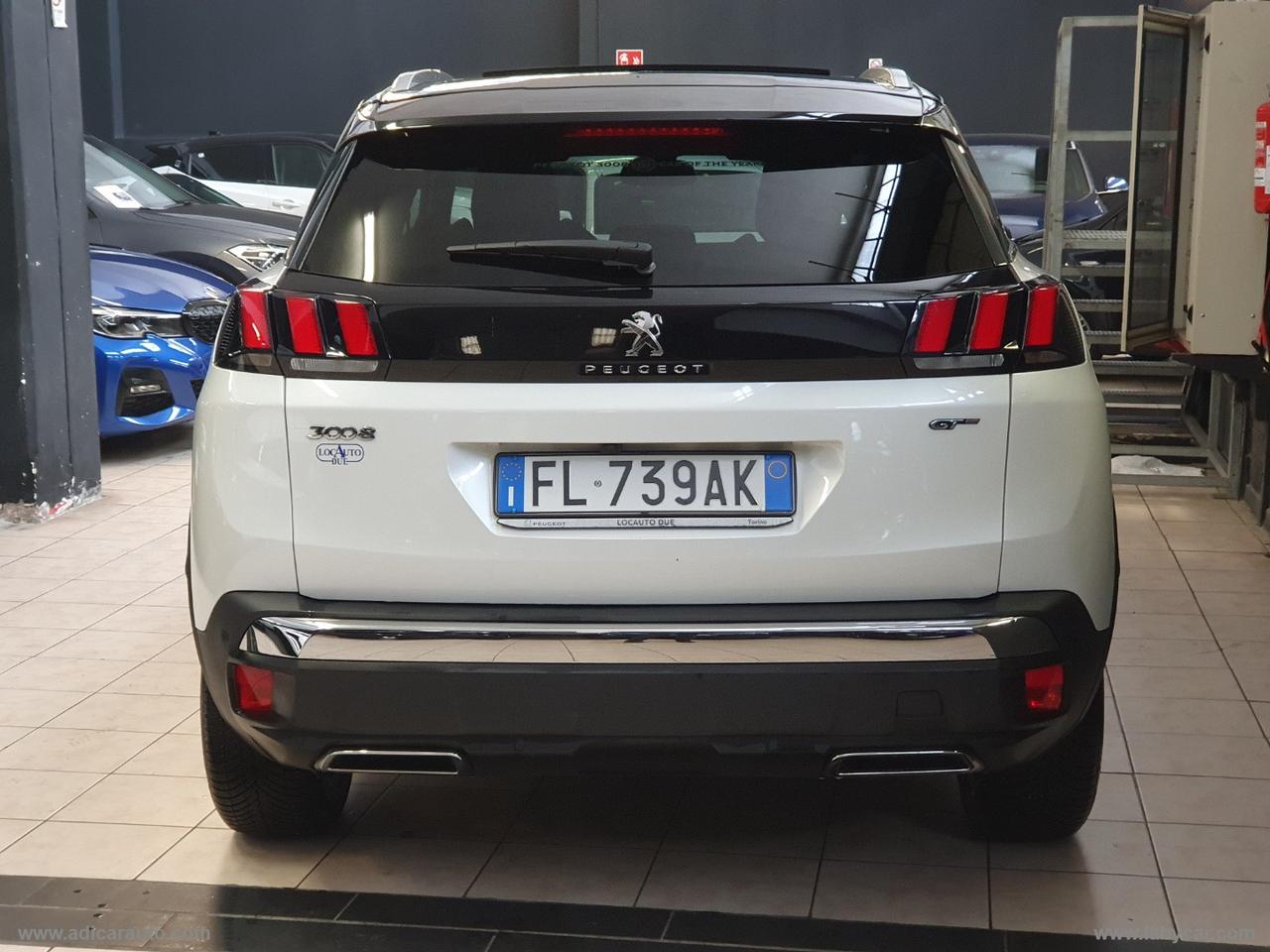 PEUGEOT 3008 BlueHDi 180 S&S EAT6 GT