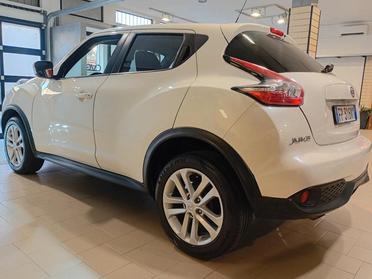 Nissan Juke 1.5 dCi Bianco perla