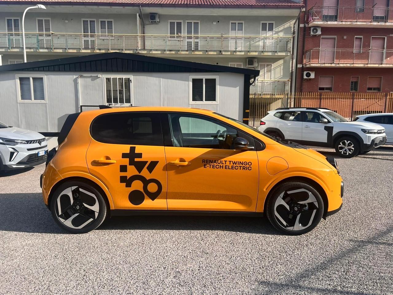 Renault Twingo E-Tech Electric 80 CV Urban Range Techno