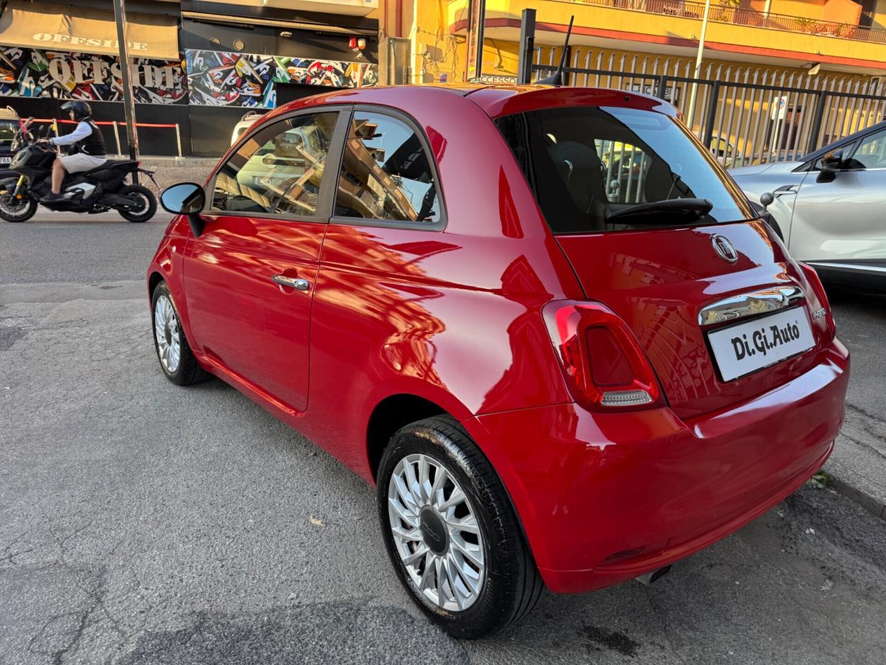 Fiat 500 1.0 Hybrid 69cv S&S Lounge
