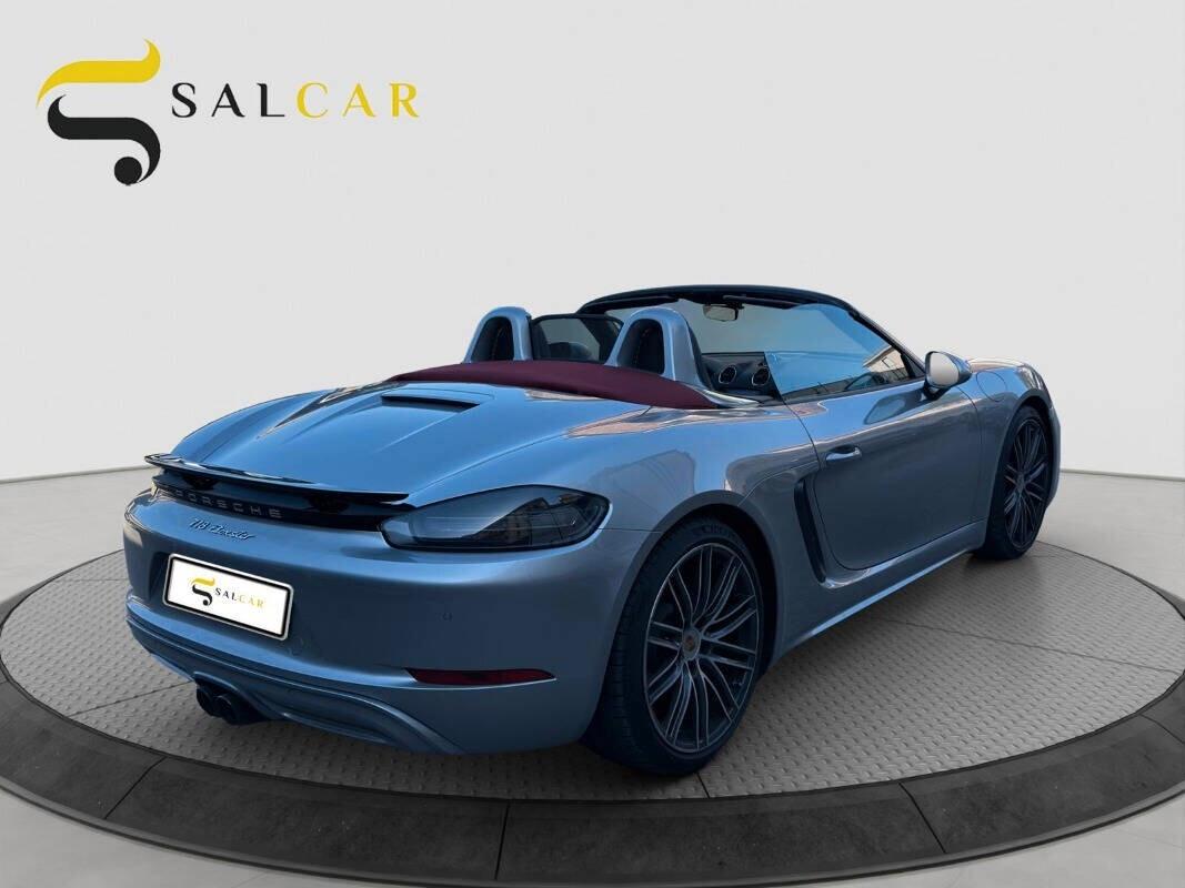 Porsche 718 Spyder Boxster 2.0 BENZINA 300 CV AUT. 2020
