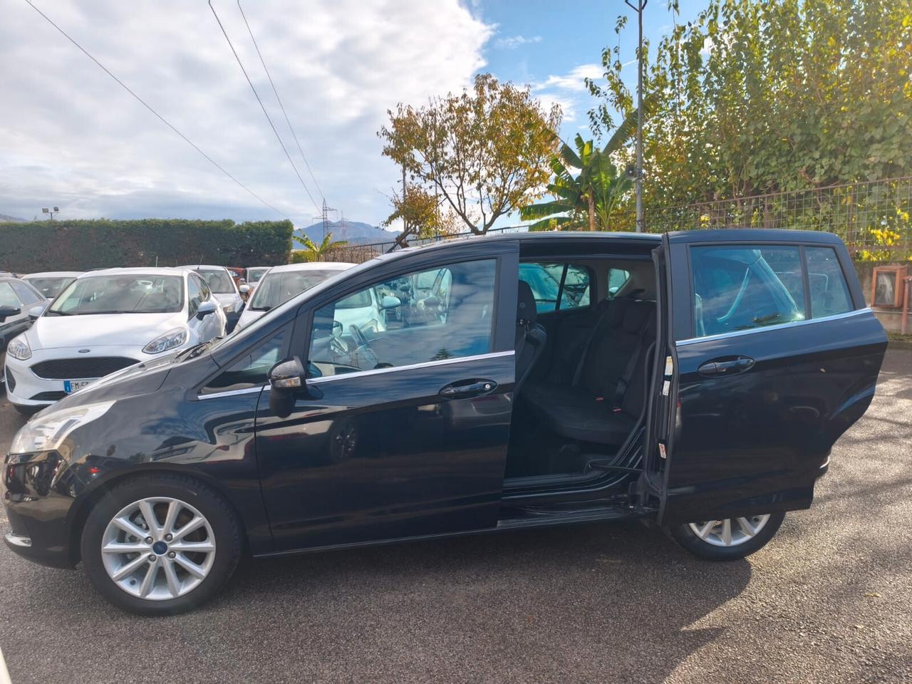 FORD B-MAX 1.4 GPL 90 CV TITANIUM