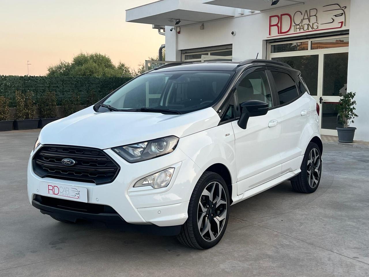 Ford EcoSport 1.5 Ecoblue 100 CV Start&Stop ST-Line Black Edition