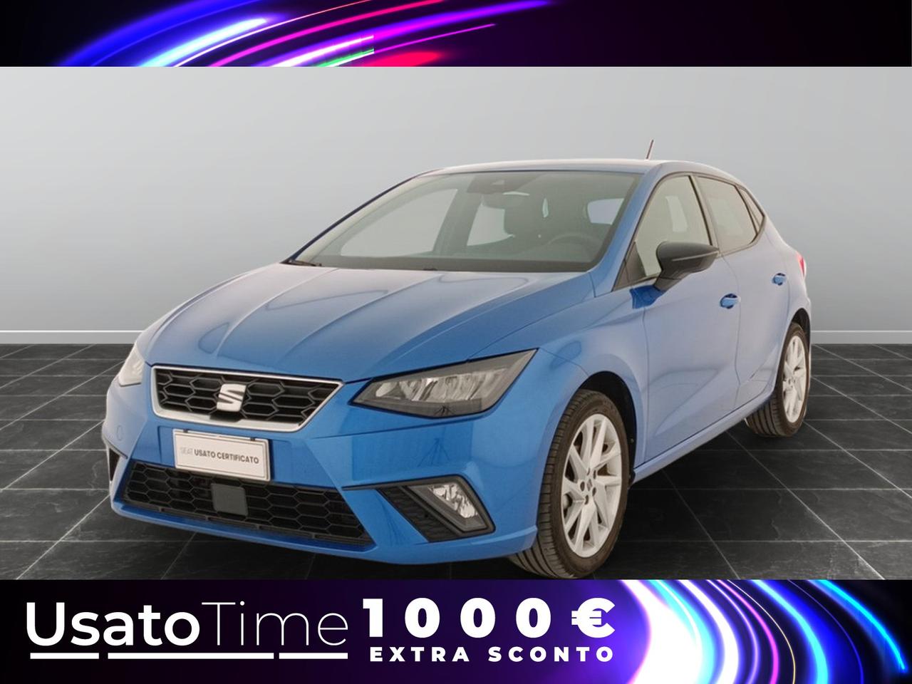 Seat Ibiza 5 porte 1.0 tgi 90cv fr