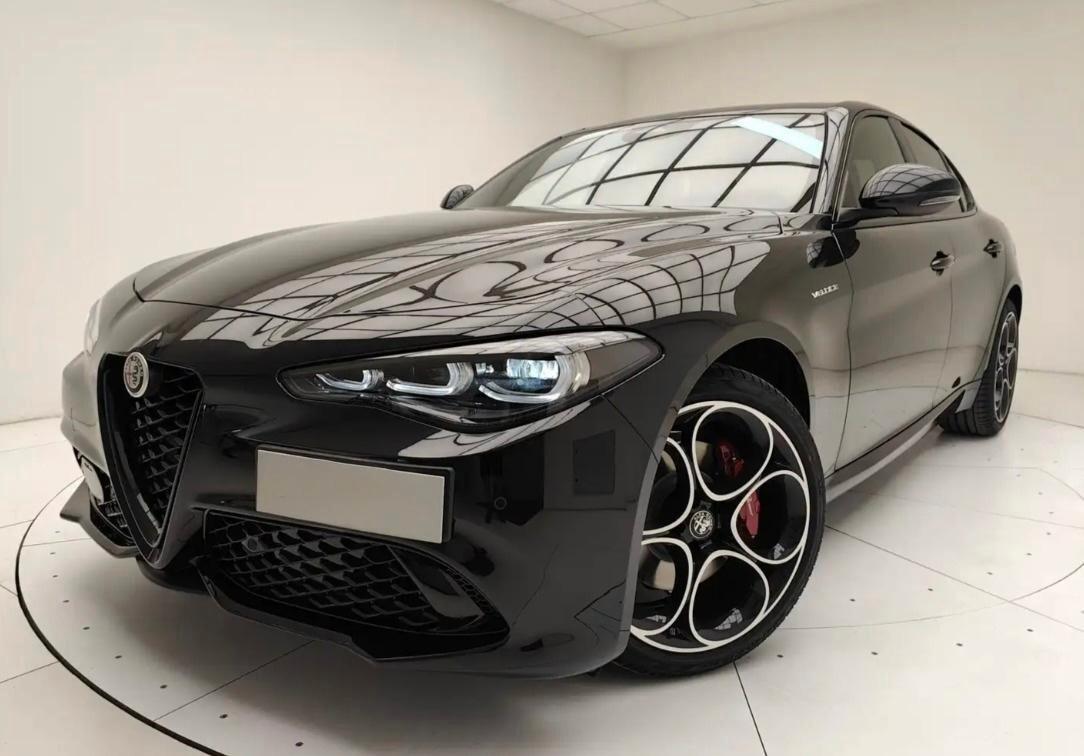 Alfa Romeo Giulia 2.2 Turbodiesel 210 CV AT8 Q4 Veloce