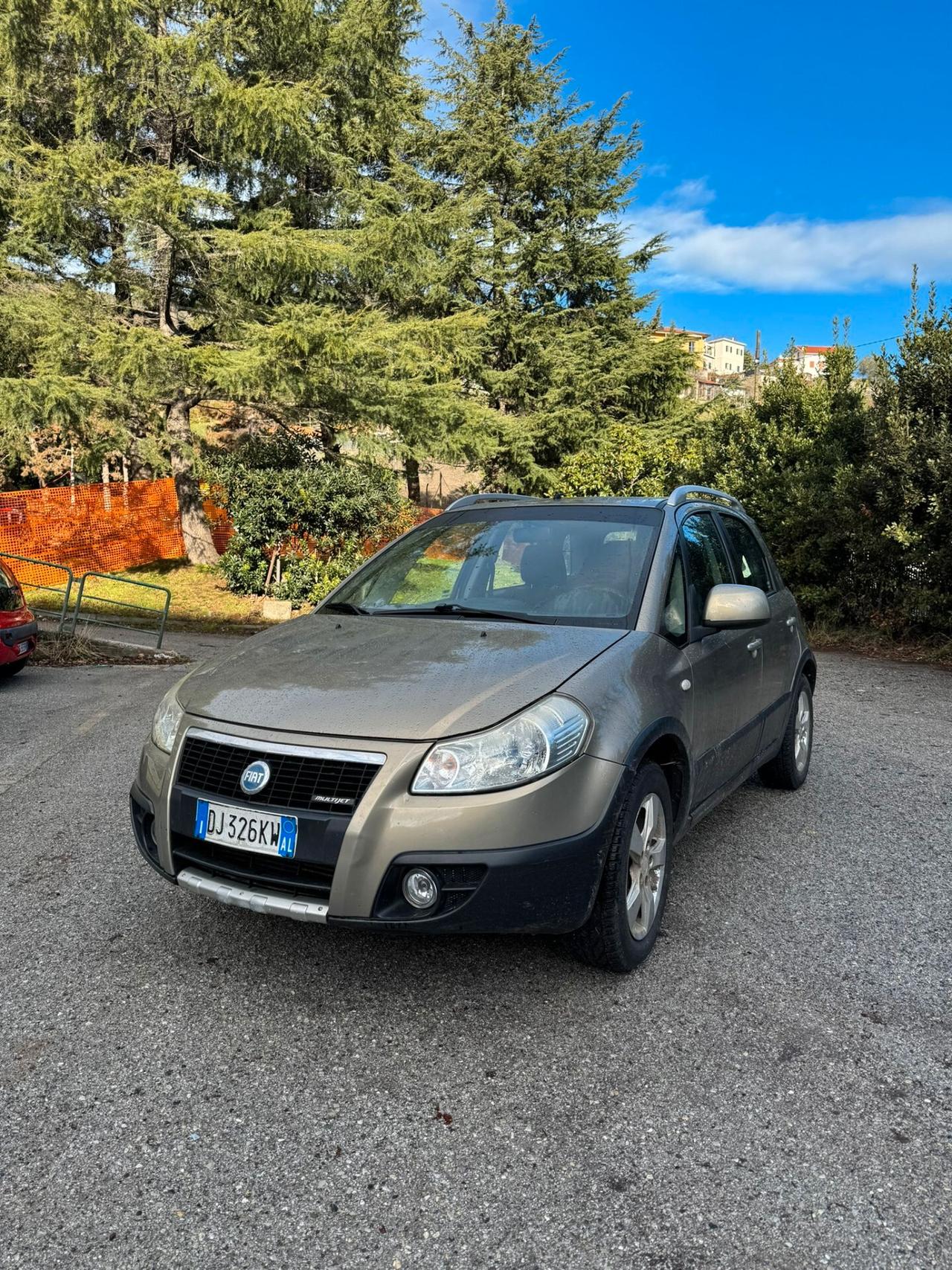 Fiat Sedici 1.9 MJT 4x4 Experience