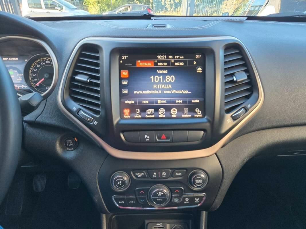 Jeep Cherokee 2.0 mjt II Limited 4wd a.d.I 140cv