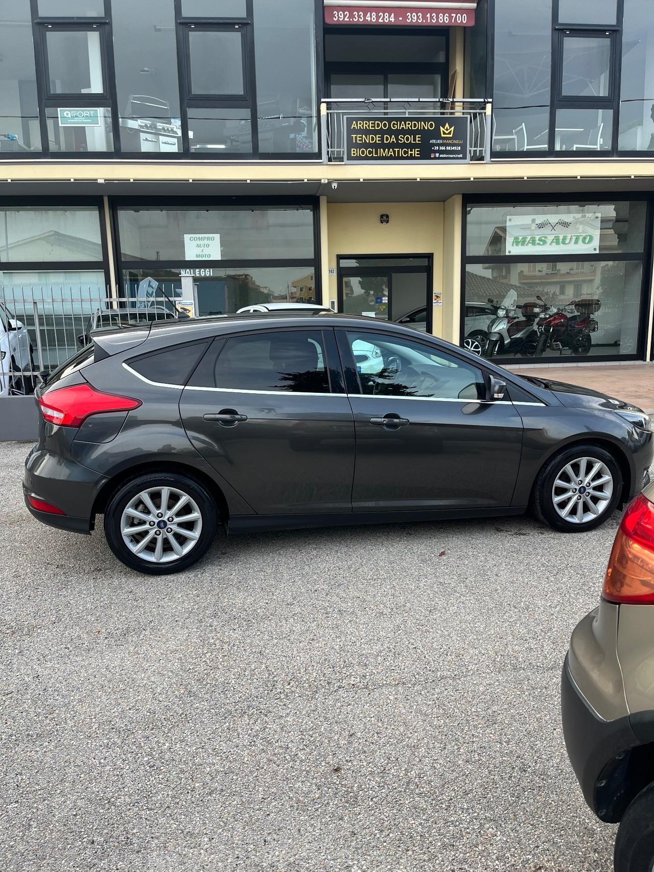 Ford Focus 1.5 TDCi 120 CV Start&Stop Titanium