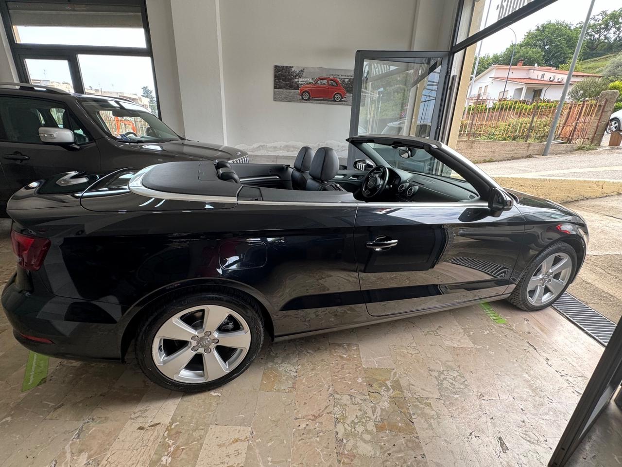 Audi A3 Cabrio 2.0 TDI clean diesel Attraction