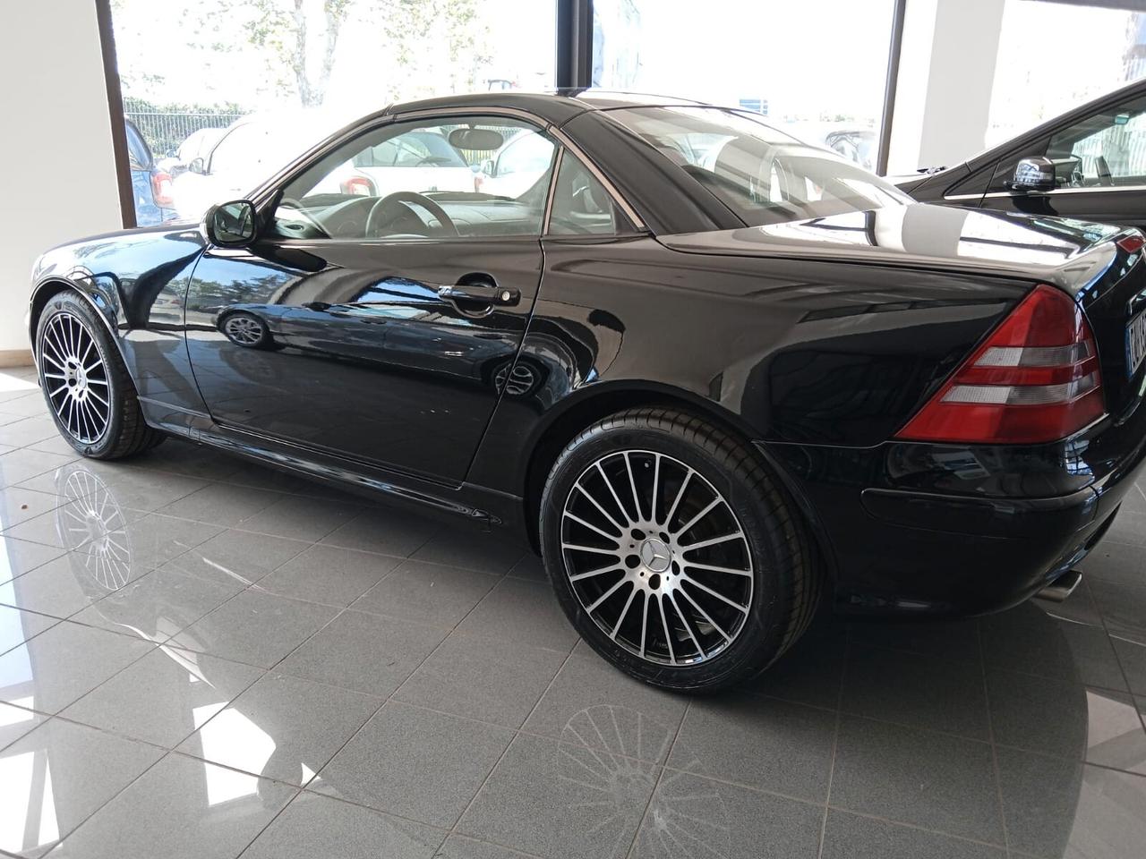 Mercedes-benz SLK 200 Kompressor cat Naked