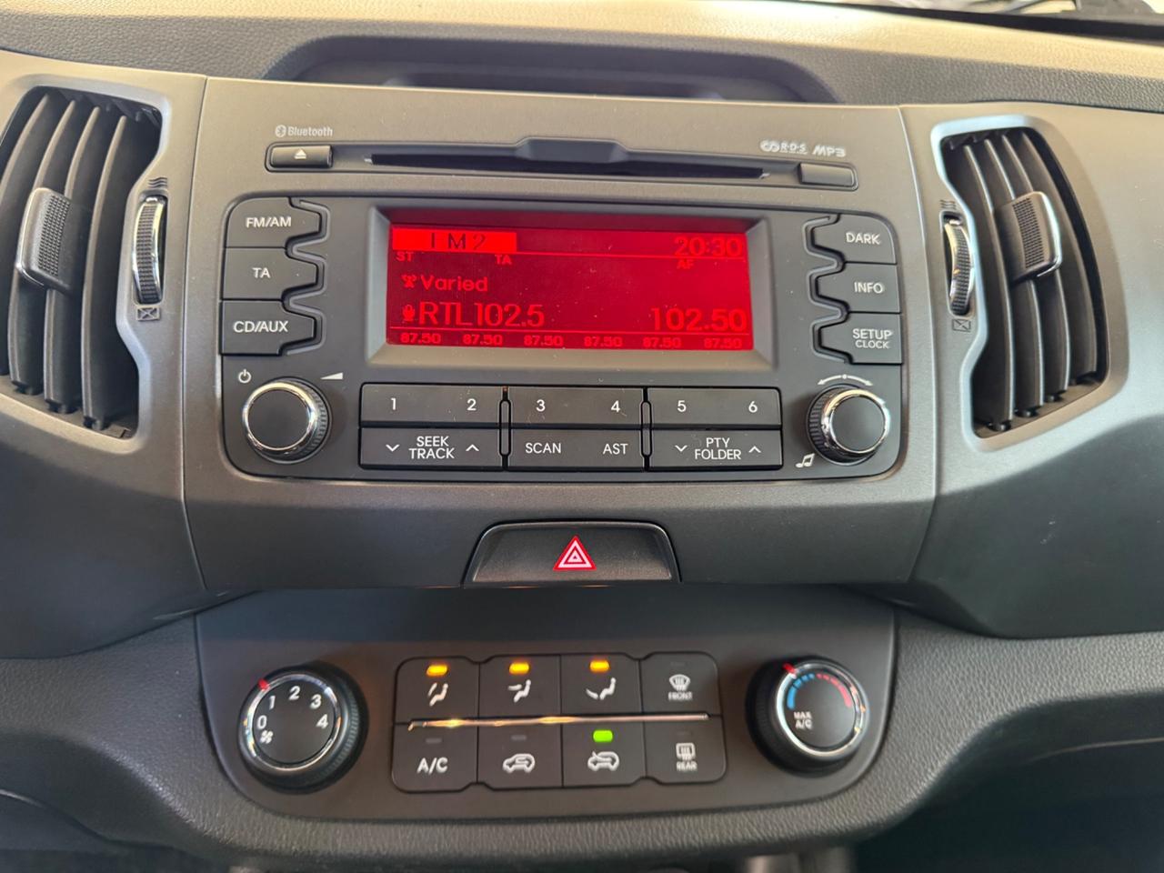 Kia Sportage 1.7 CRDI VGT 2WD Active