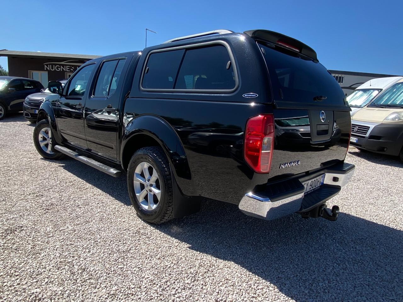 Nissan Navara N1 AUTOCARRO GANCIO TRAINO 2.5 dCi 190CV 4 porte Double Cab Sport