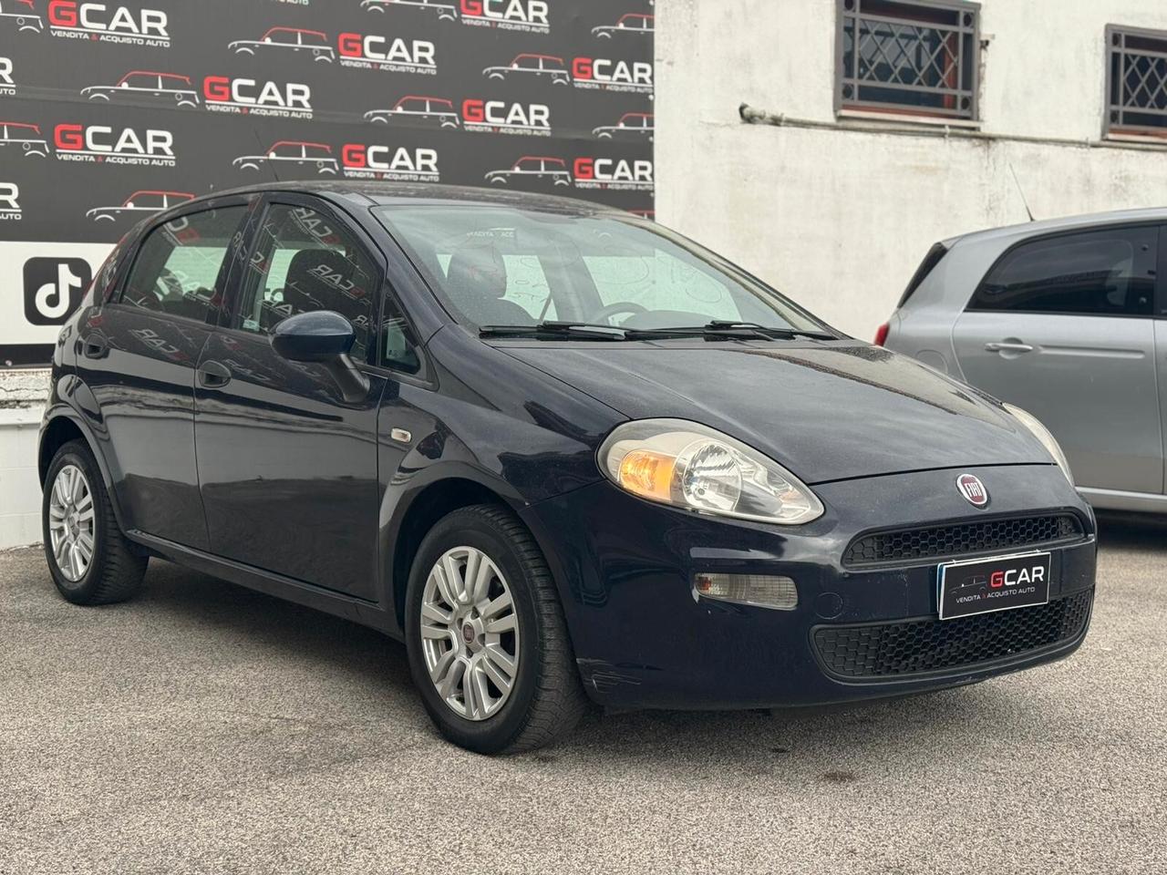 Fiat Punto 1.4 8V 5 porte Easypower Lounge