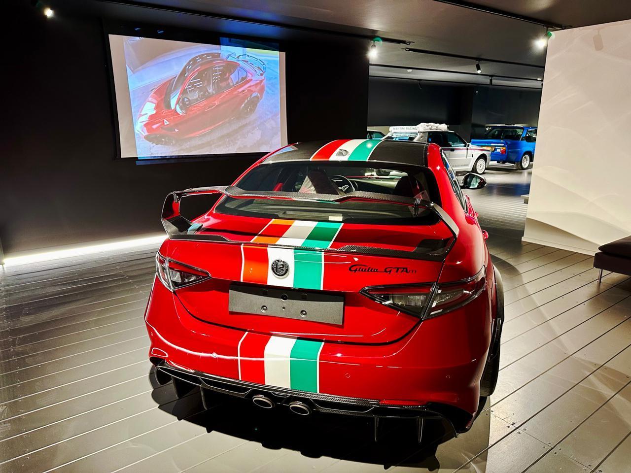 Alfa Romeo Giulia 2.9 V6 GTAm 540cv auto