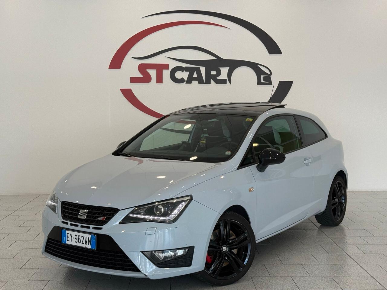 Seat Ibiza 1.4 TSI DSG 3p. Cupra 180cv