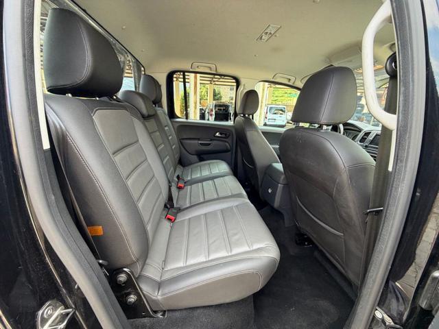 VOLKSWAGEN Amarok 3.0 V6 TDI 224 CV 4MOT.BMT permanente aut.DC Highl