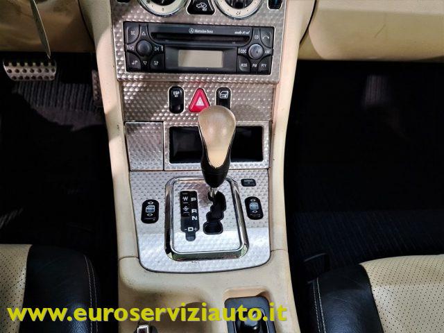 MERCEDES-BENZ SLK 230 cat Kompressor Evo