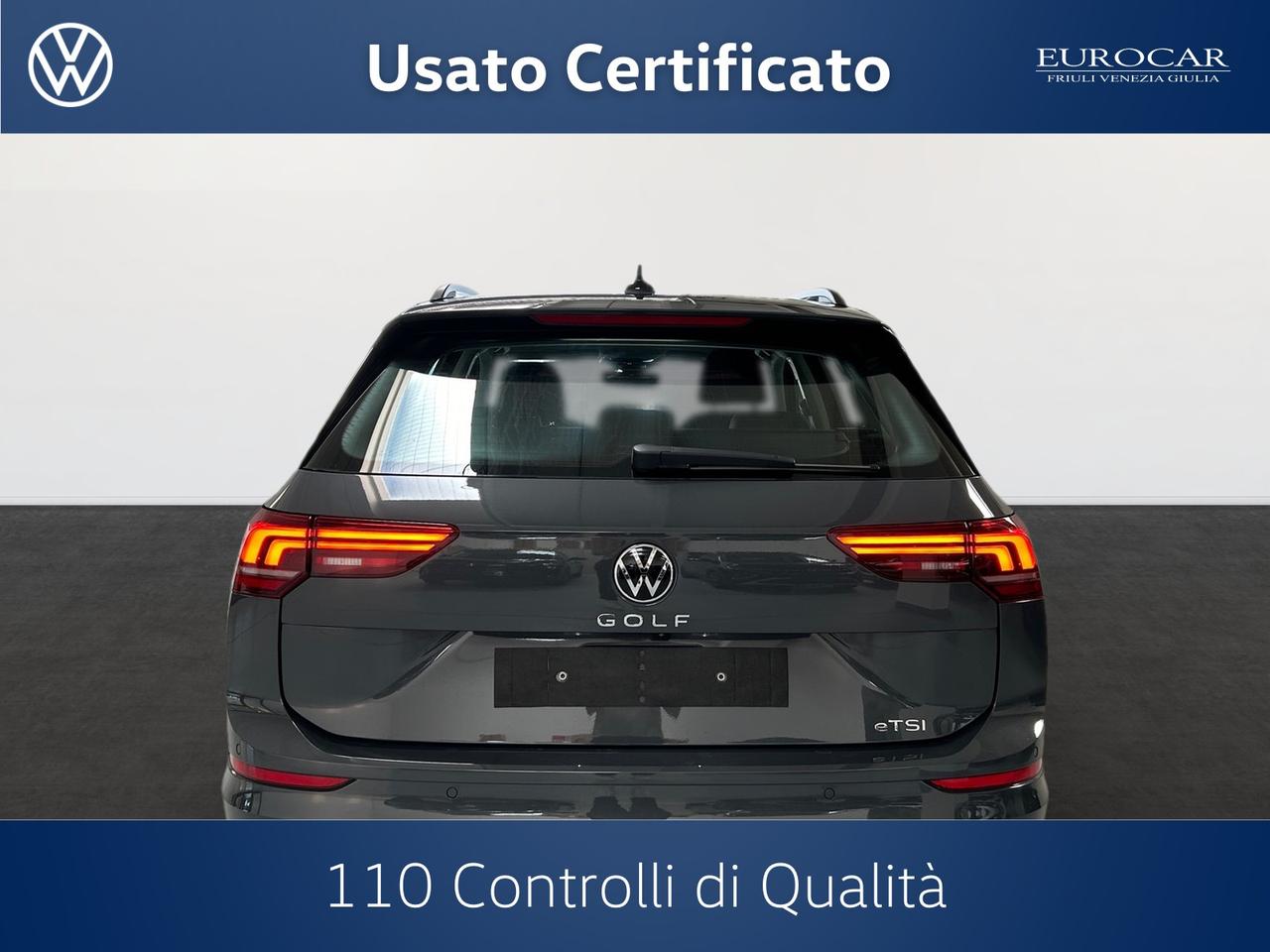 Volkswagen Golf variant 1.5 etsi life 115cv dsg