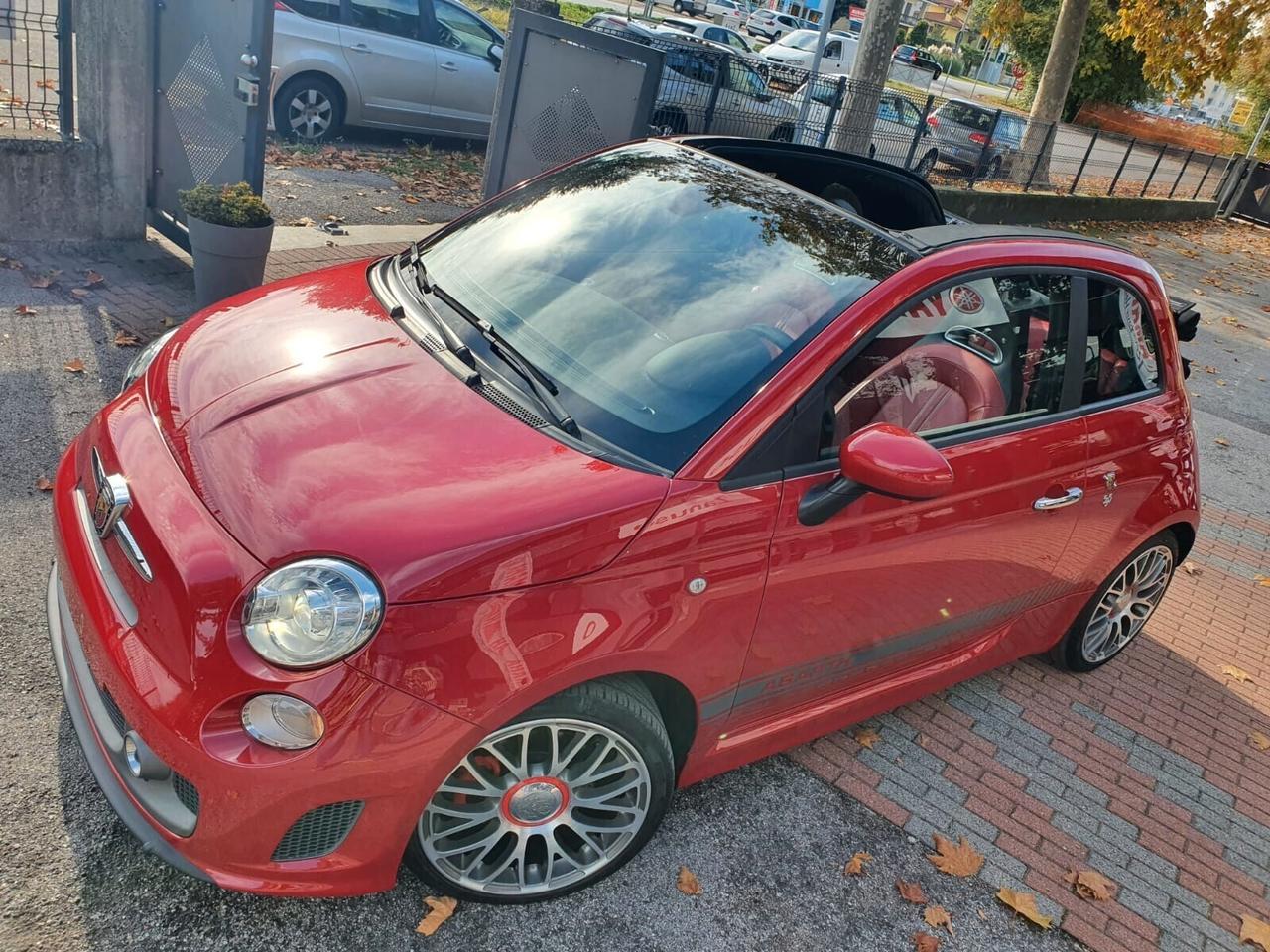 Abarth 595C 1.4 T-jet Turismo--35MILA KM!!!