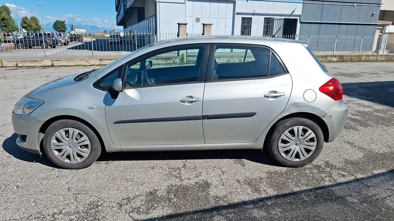 Toyota Auris 1.3 5 porte Sol UNICO PROPRIETARIO