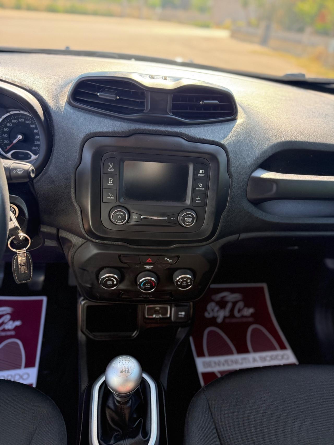 Jeep Renegade 1.4 T-Jet 120 CV GPL Longitude